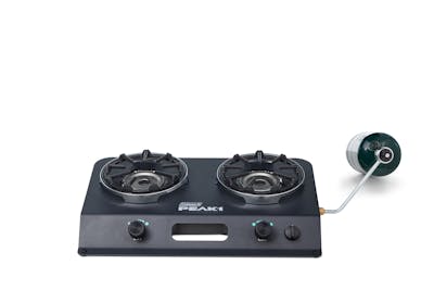 バーベキュー・調理用品 Coleman Peak1 Detachable Stove 445-700J Coleman PEAK1 2-Burner Camping Stove, 20,000 total BTUs of