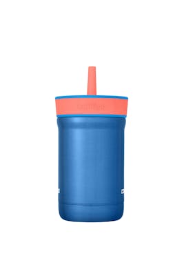 Kids Leighton Spill-Proof Stainless Steel Tumbler with Straw, 12 oz