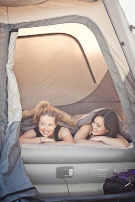 Quickbed Queen Size Double High With Pump