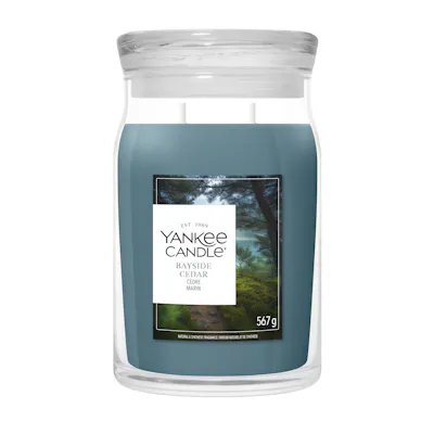 Bayside Cedar Candle