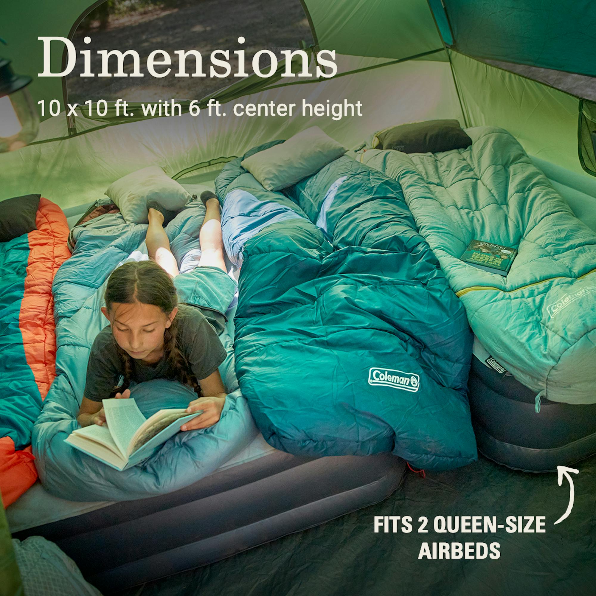 Sundome® 6-Person Camping Tent | Coleman