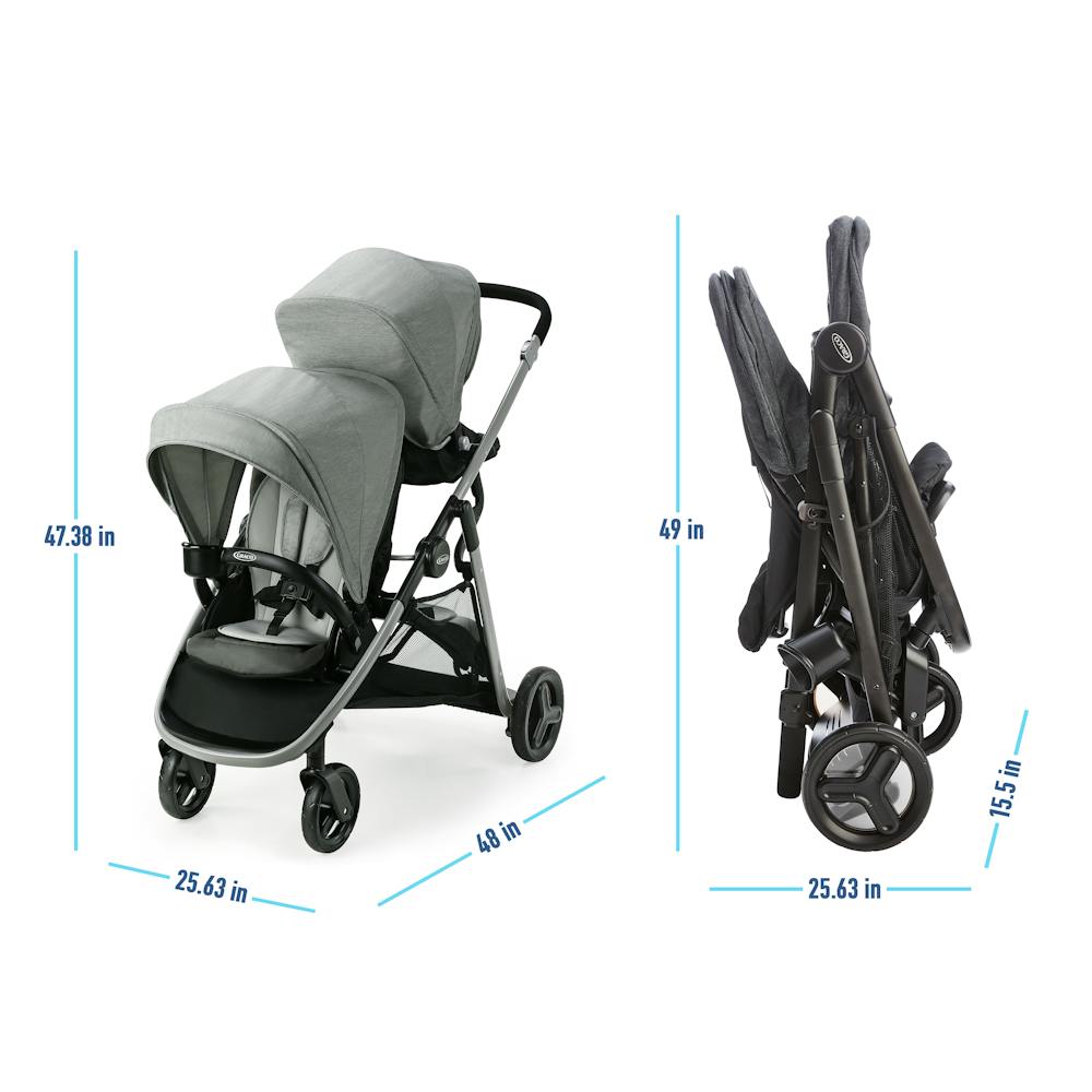 Graco Double Stroller 27 Ways Graco Modes Duo Double Stroller Holt