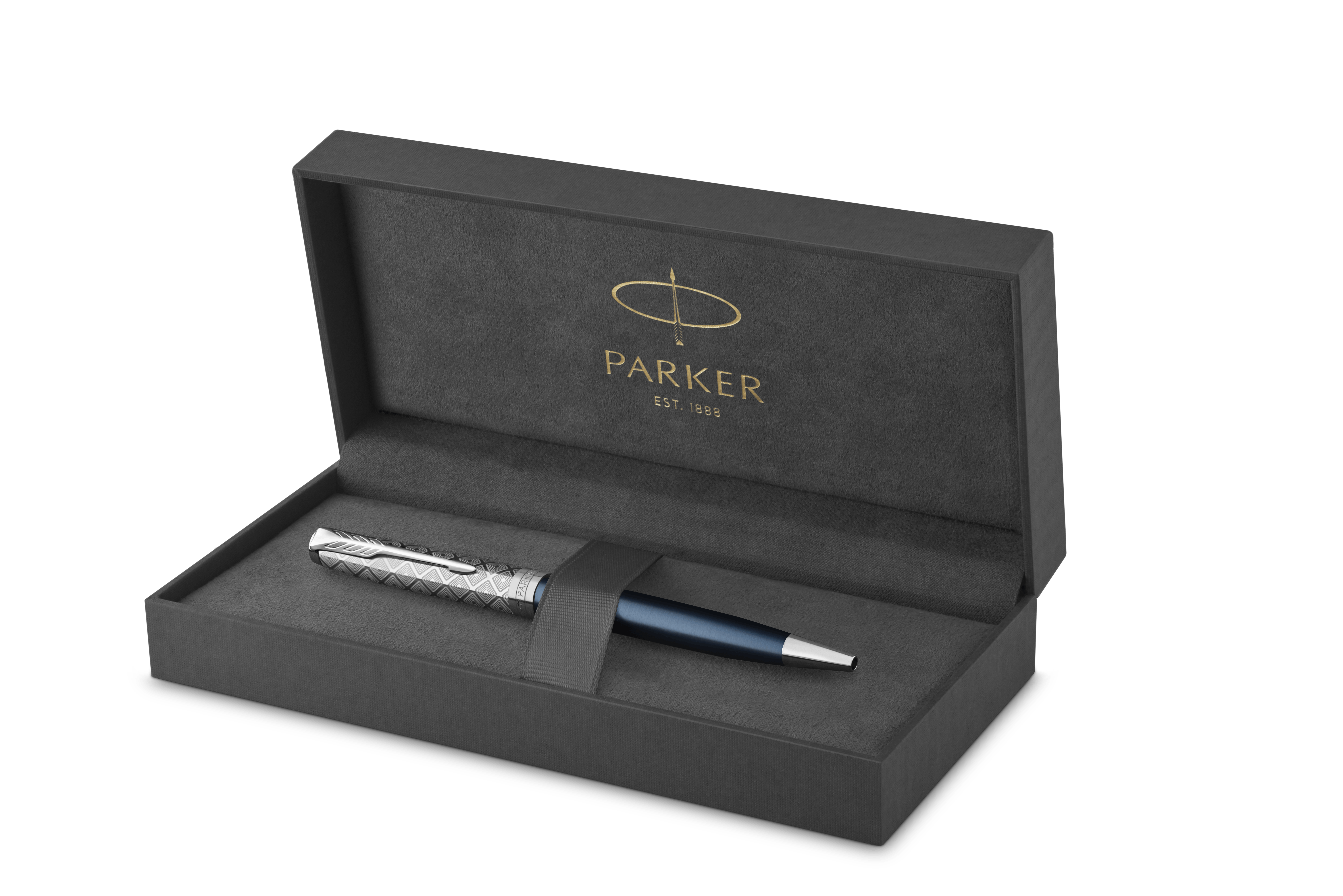 Parker G2 Refill Parker Sonnet Fountain Pen Blue Lacquer Chrome