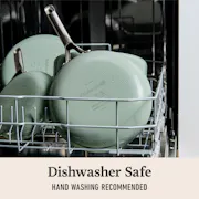 Calphalon® Ceramic Nonstick 12-Piece Cookware Set, Silver Ash