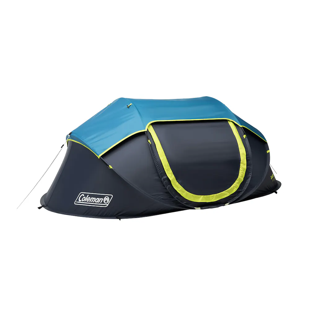 テント・タープ Coleman 2P POP-UP TENT Coleman® 2-Person Pop-Up Tent with Dark Room Technology