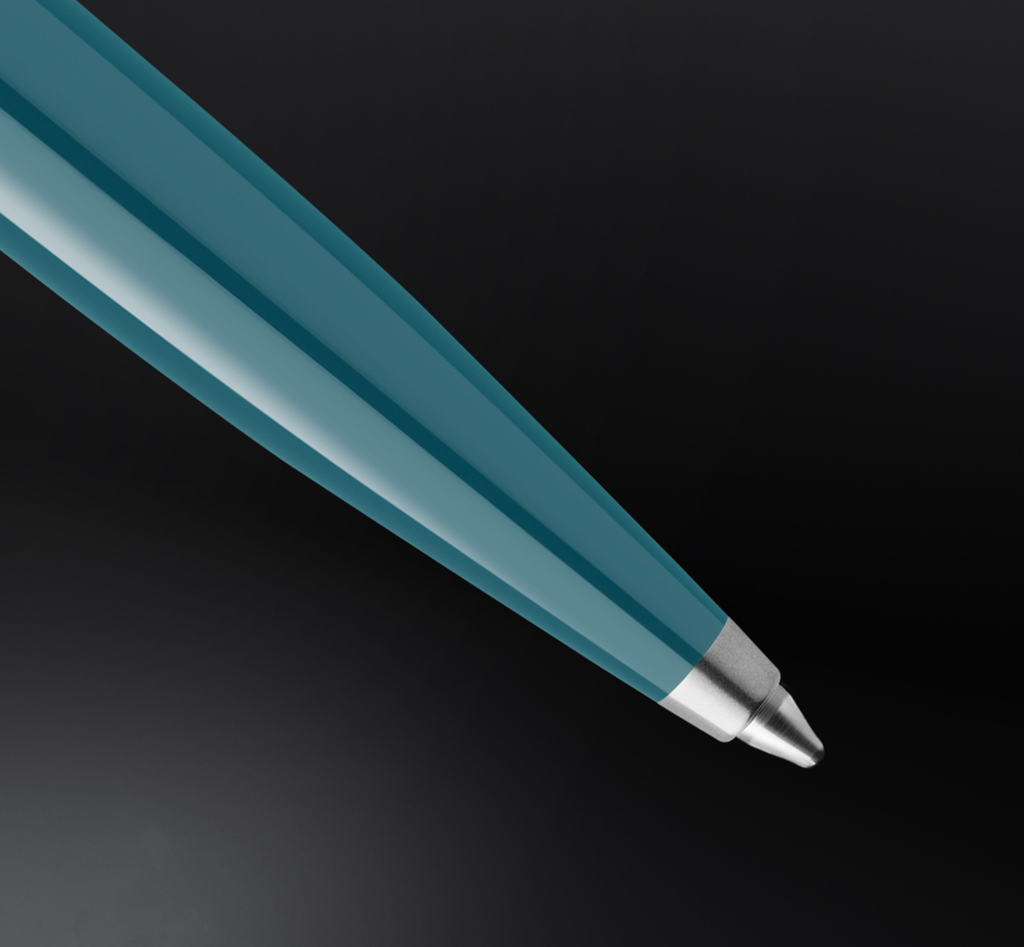 ヴィンテージ Parker 51 万年筆・ボールペンセット グレーグリーン