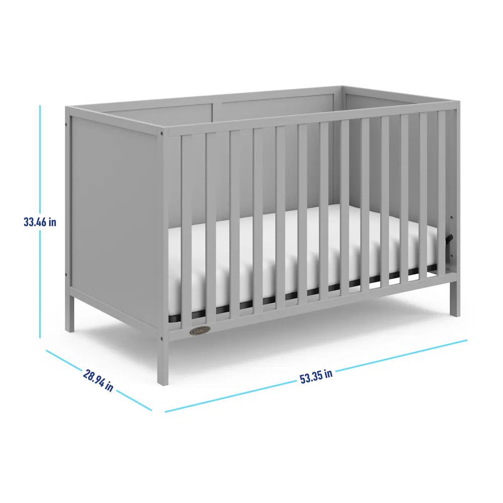 Crib Instructions Graco Three In One Crib Graco® Solano® 4-in-1 Convertible  Crib