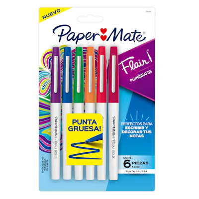 Plumigafro Paper Mate Flair Medio
