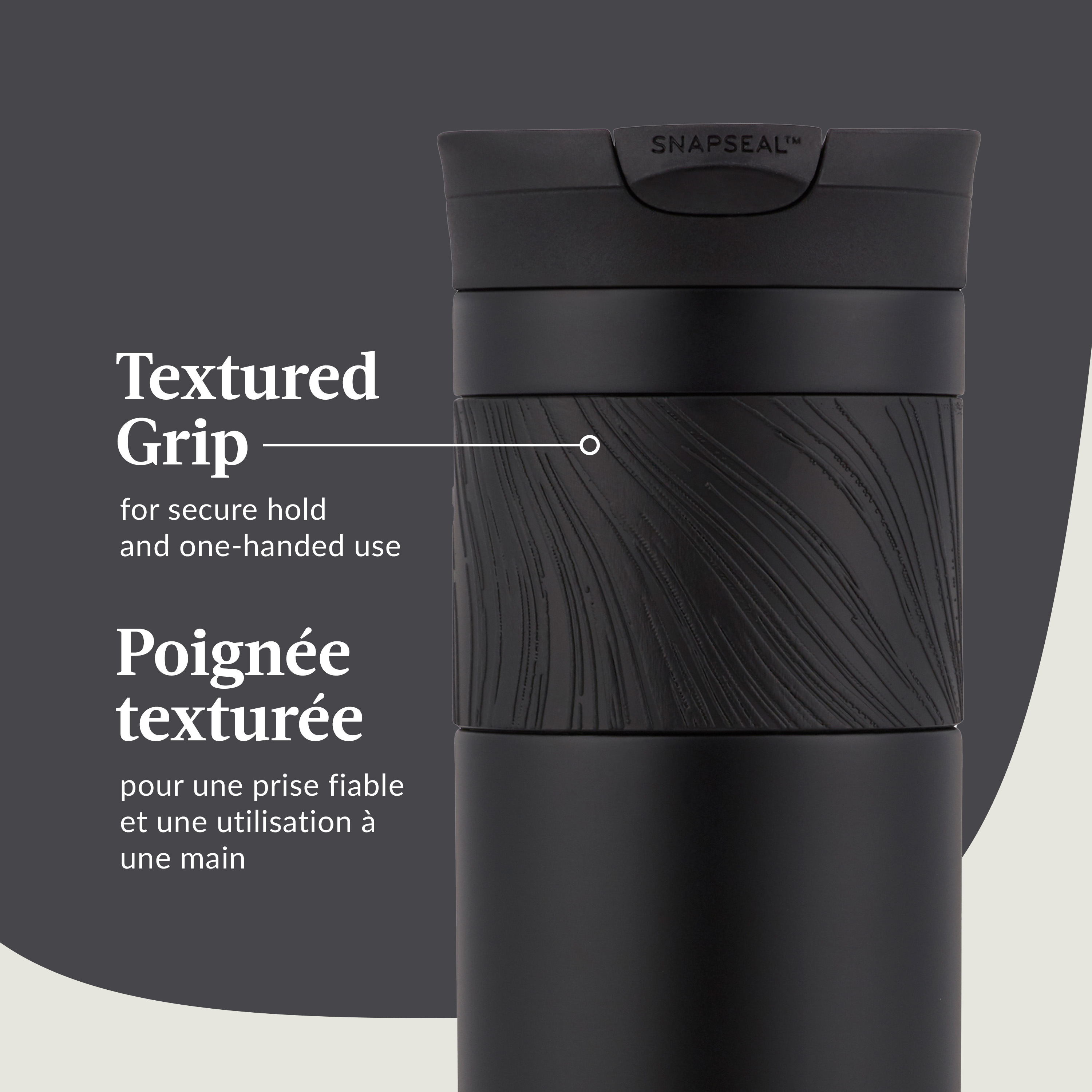 thumbnail image 2 of Contigo Byron 2.0 Stainless Steel Travel Mug - 24 Oz, Black, Insulated 2 of 4