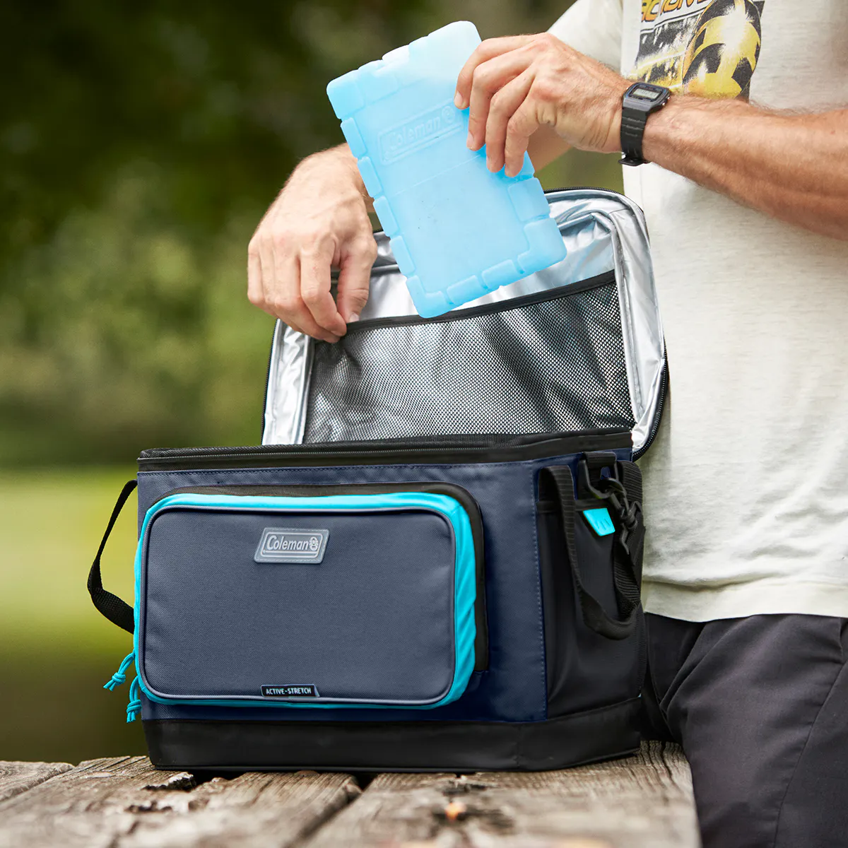 XPAND 30-Can Soft Cooler | Coleman CA