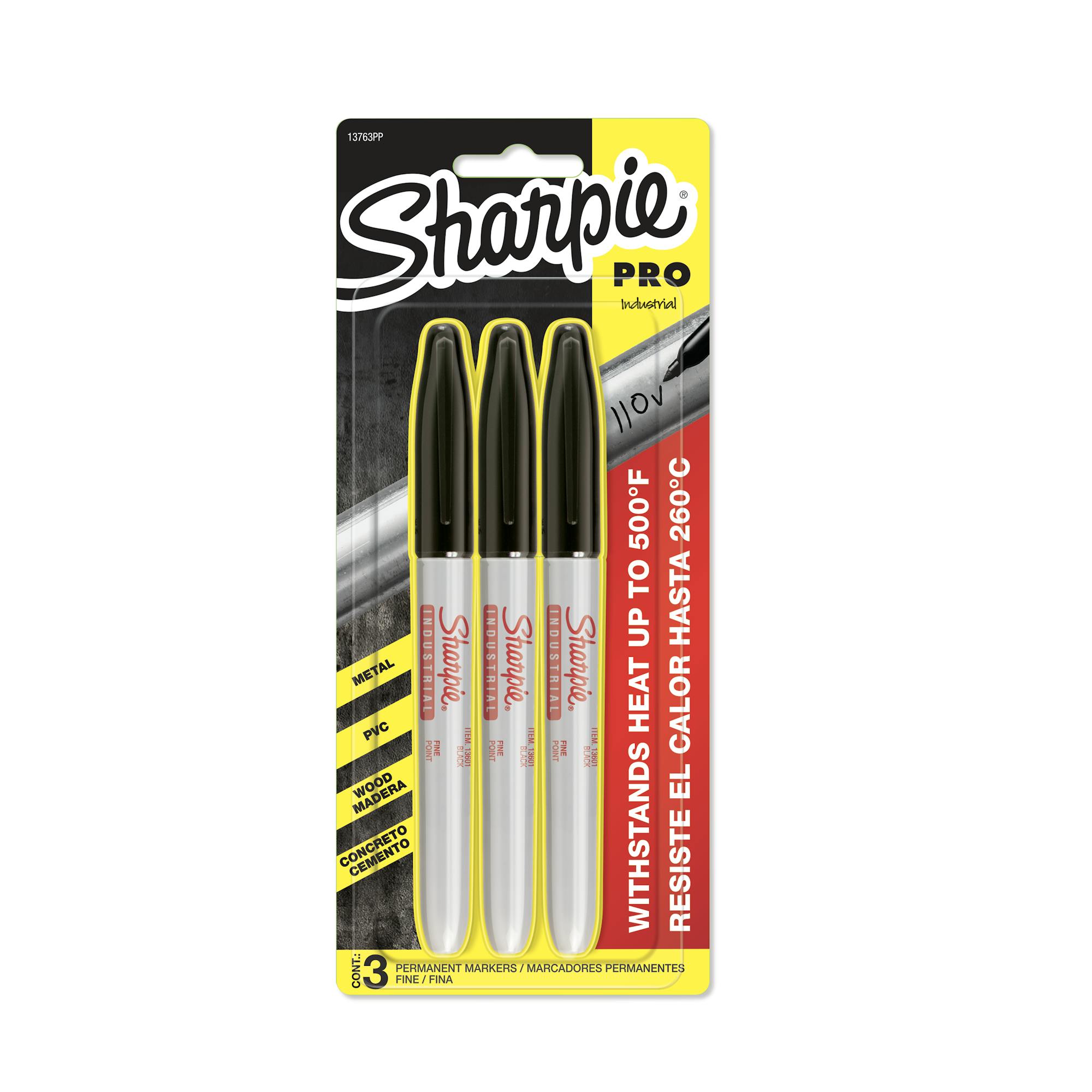 Sharpie Industrial Permanent Markers, Fine Point | Sharpie