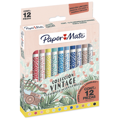 Plumones Paper Mate