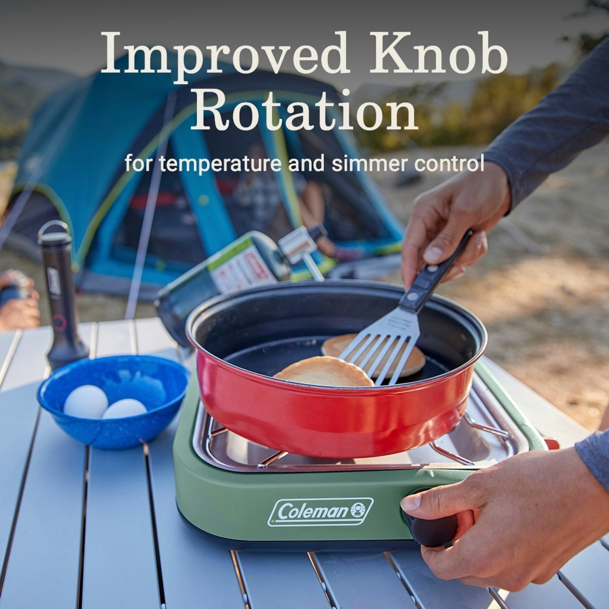 Cascade™ 18 1-Burner Camping Stove | Coleman