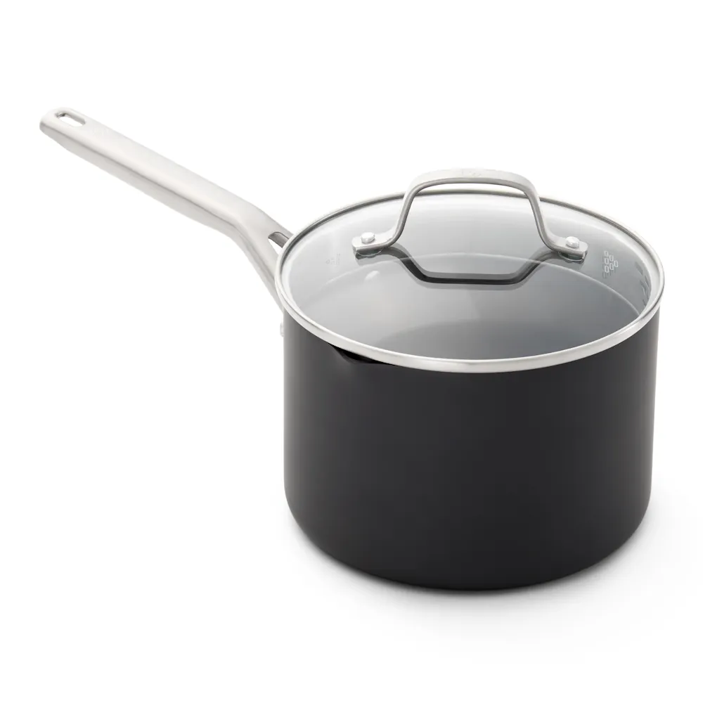 Calphalon® Hard-Anodized Nonstick 3.5-Qt. Sauce Pan with Lid | Calphalon