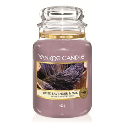Dried Lavender & Oak