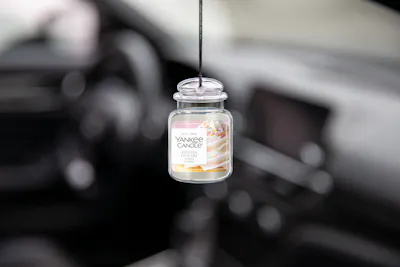 Vanilla Cupcake Car Air Freshener