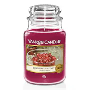 Cranberry Chutney Kerze