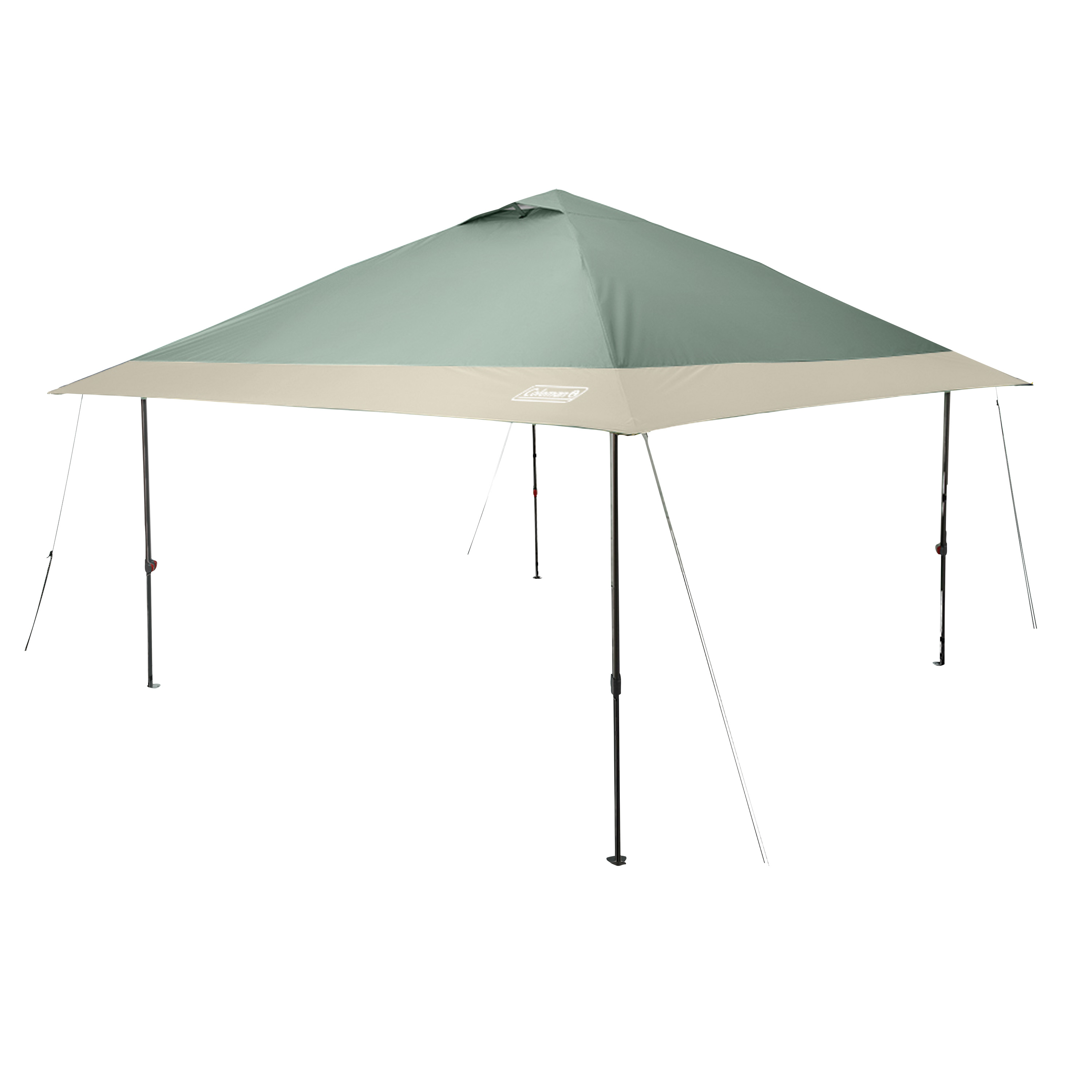 Coleman OASIS 13 x 13 Canopy with Sun Wall | Coleman CA