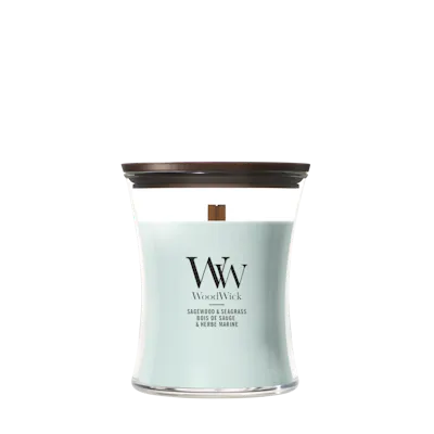 Sagewood & Seagrass Candle