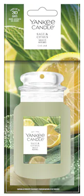 Sage & Citrus Car Air Freshener