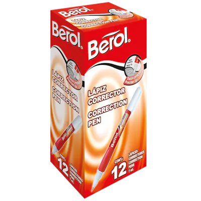 L&aacute;piz Corrector Berol