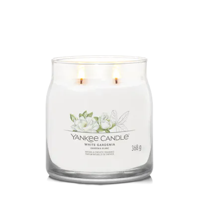 Candela White Gardenia