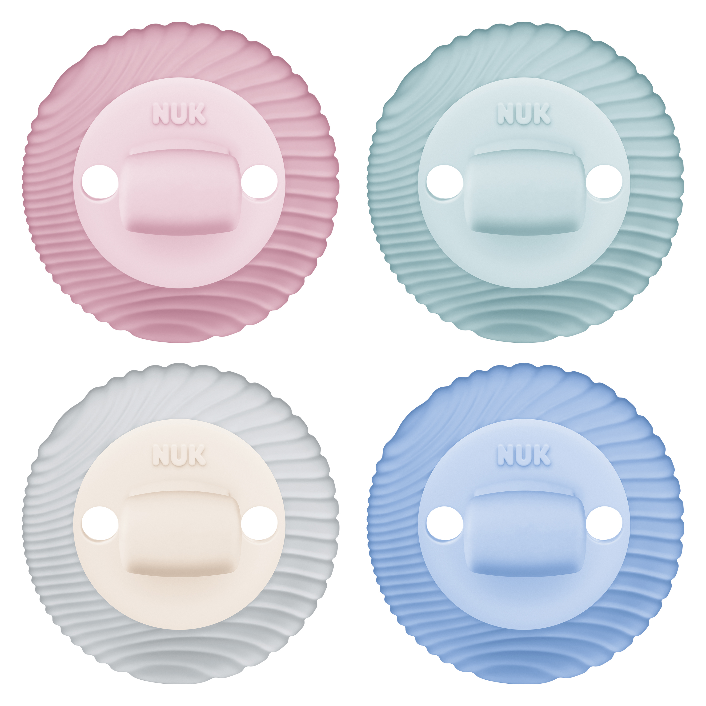 Nuk all silicone pacifier fashion