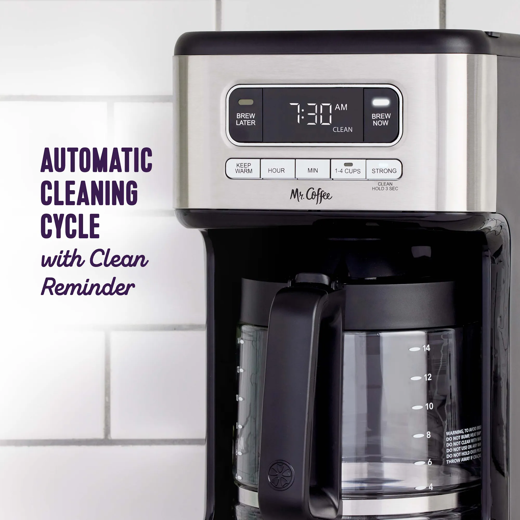 Mr. Coffee 14-Cup Programmable Coffee Maker | Calphalon