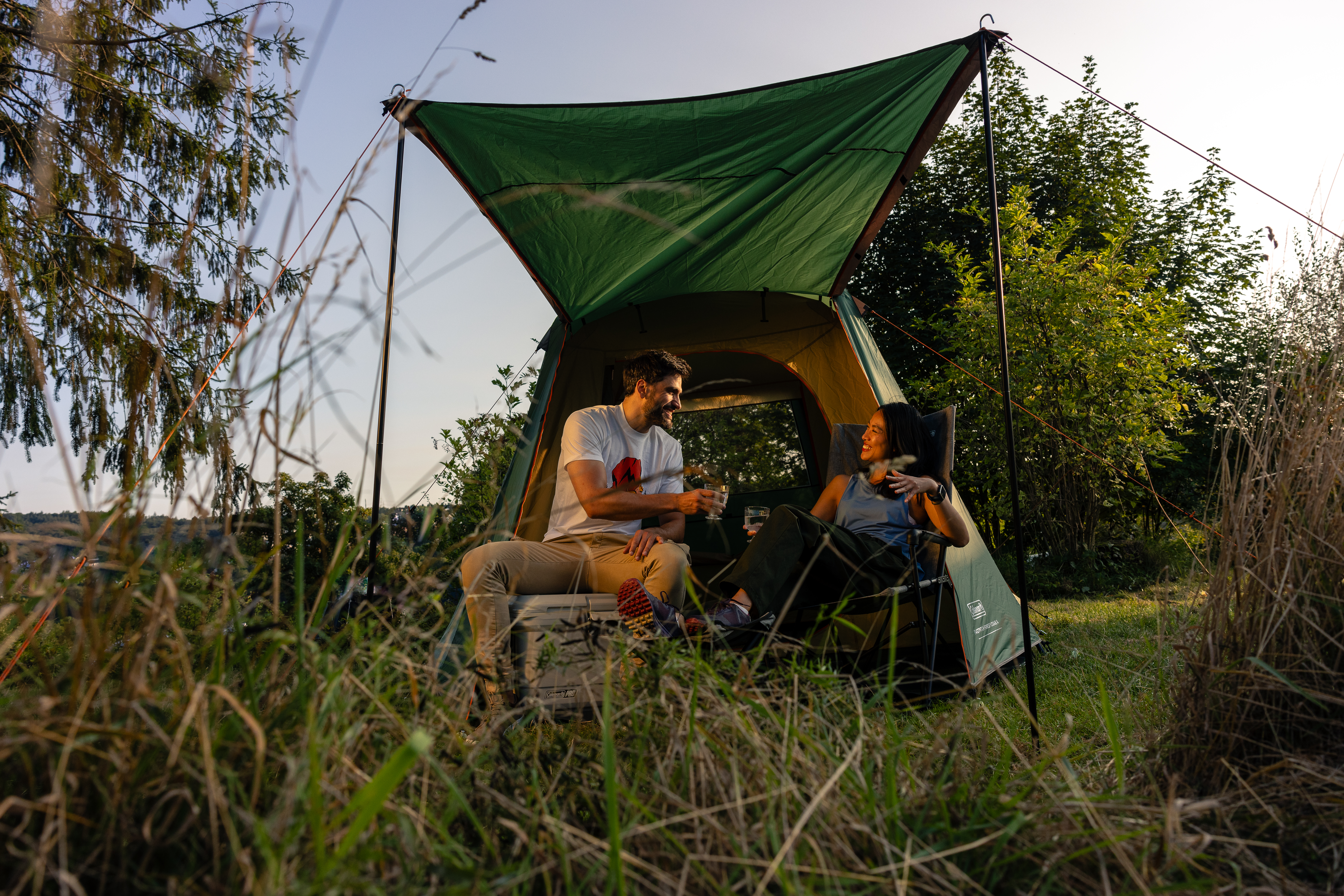 FastPitch Forest Lodge 4 Tent | Coleman Benelux