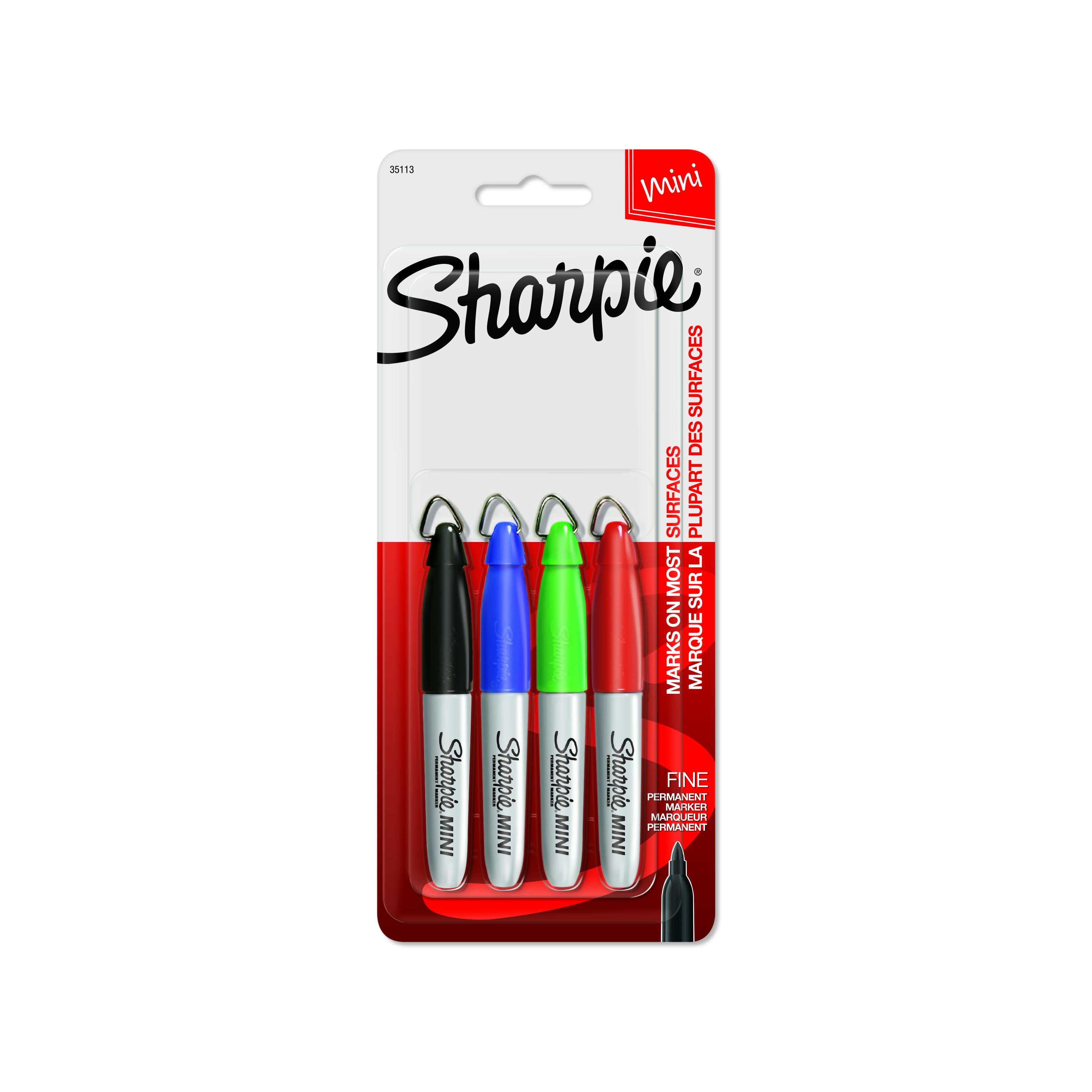 Sharpie Mini Permanent Marker, Fine Point | Sharpie