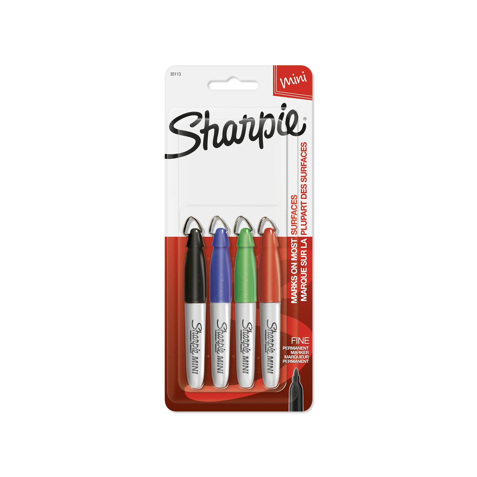 Sharpie Mini Permanent Marker Fine Point Sharpie