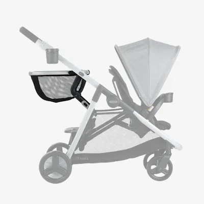 click 2 storage organizer on stroller