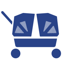 wagon stroller logo
