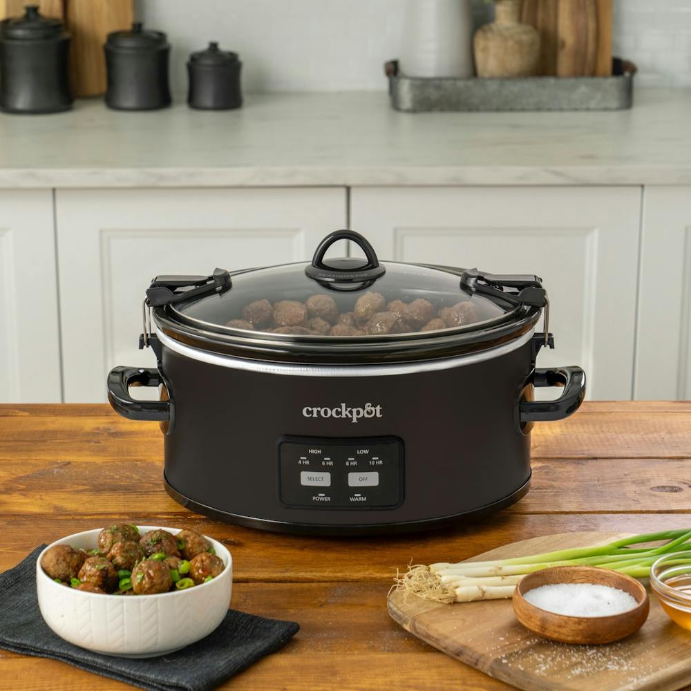 Crock-Pot® One-Touch Control 6-Quart Cook Carry Slow Cooker