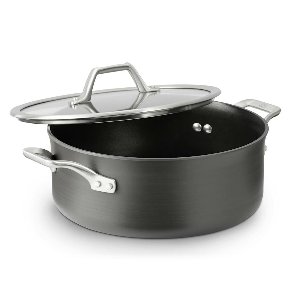 Signature™ Hard-Anodized Nonstick 5-Quart Dutch Oven with Cover
