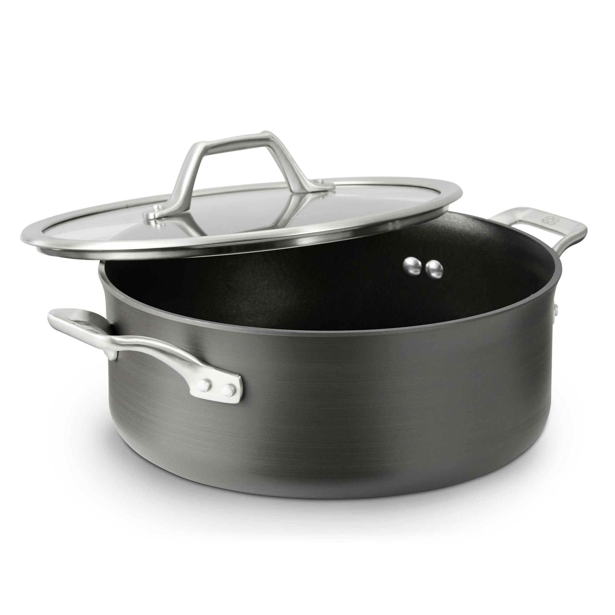 Signature™ Hard-Anodized Nonstick 5-Quart Dutch Oven with Cover 