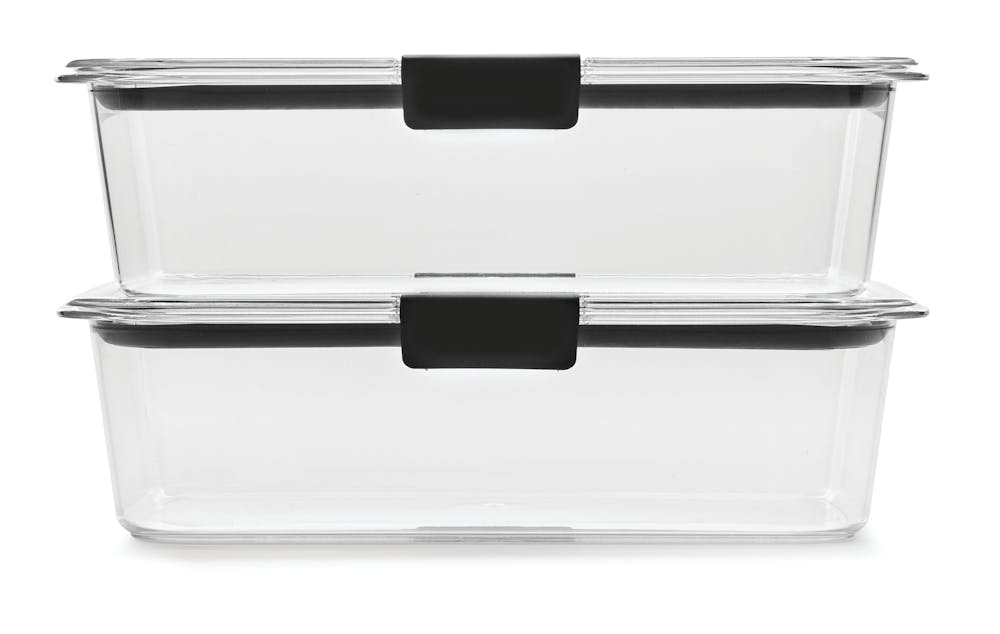 Brilliance™ Large Food Storage Containers, Rectangle | Rubbermaid