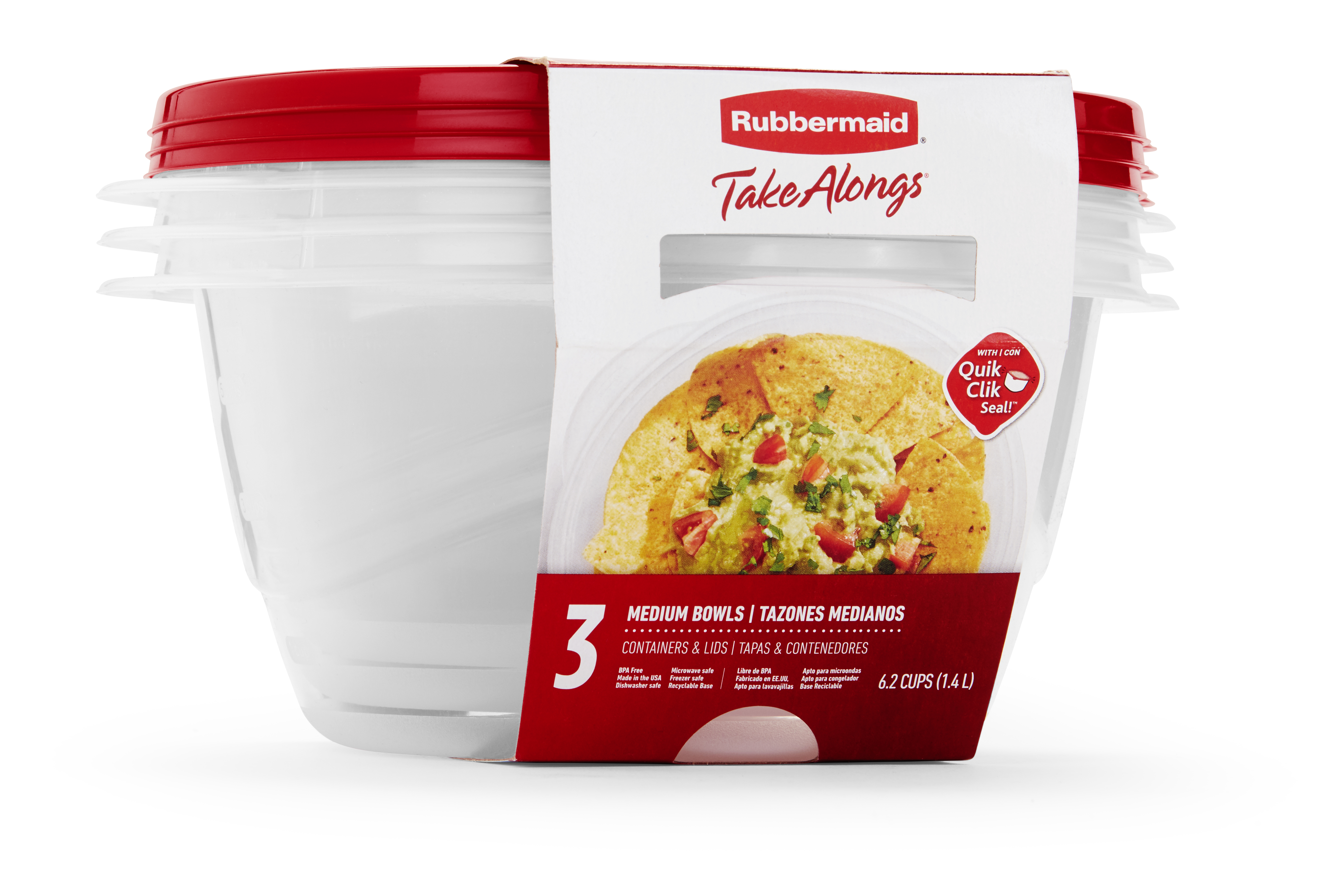 Rubbermaid takealongs discount