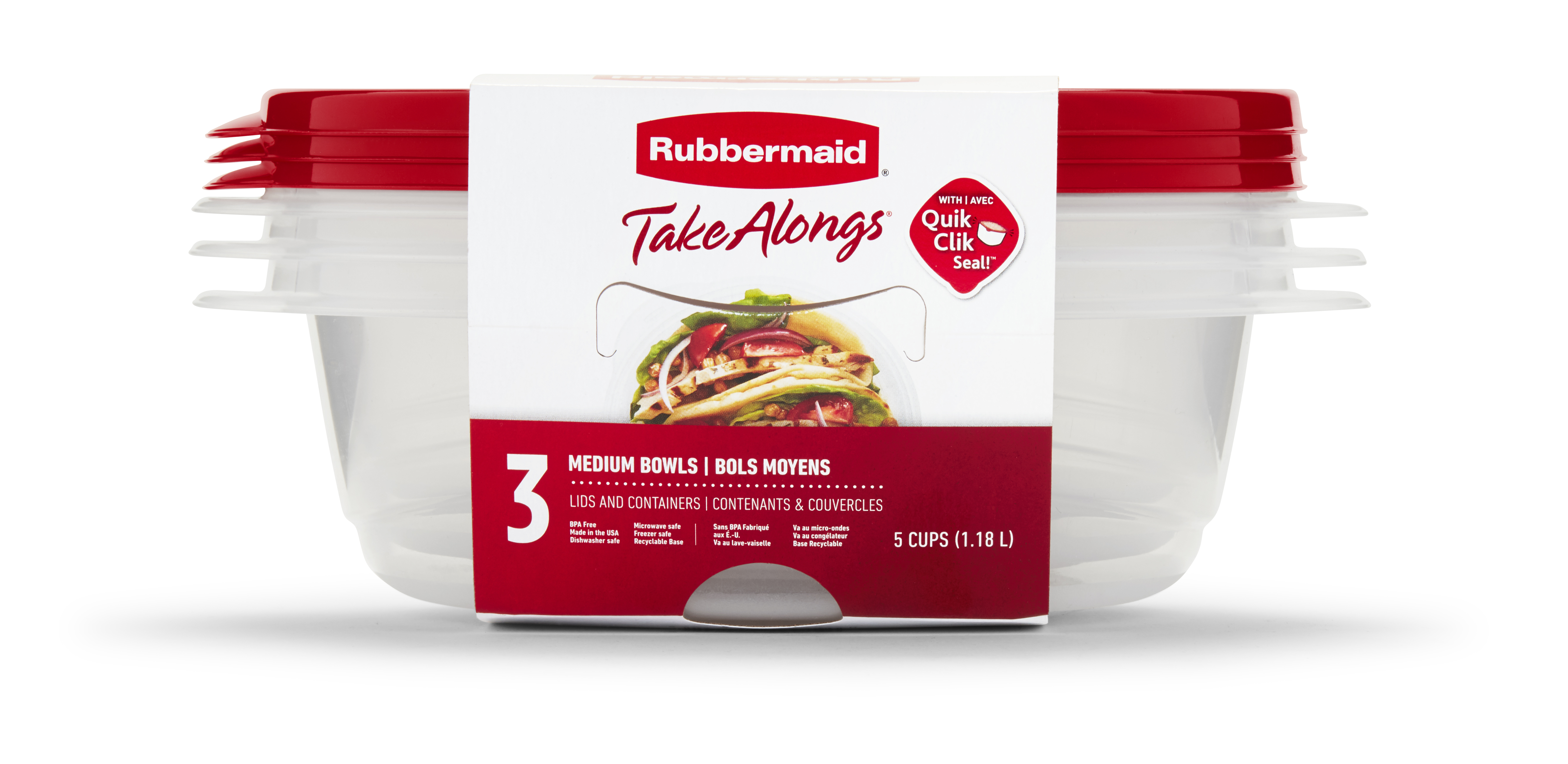 TakeAlongs Bowl Food Storage Containers - Thumbnail 2