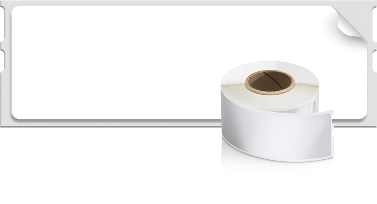 DYMO Address Labels, 1-1/8 In X 3-1/2 In, White, 520/Box - Foto 4