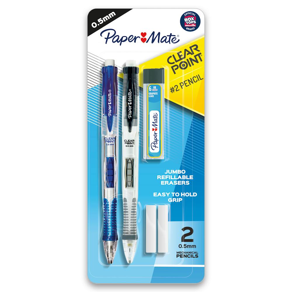 Paper Mate Clearpoint Mechanical Pencil Sets, HB #2 Lead