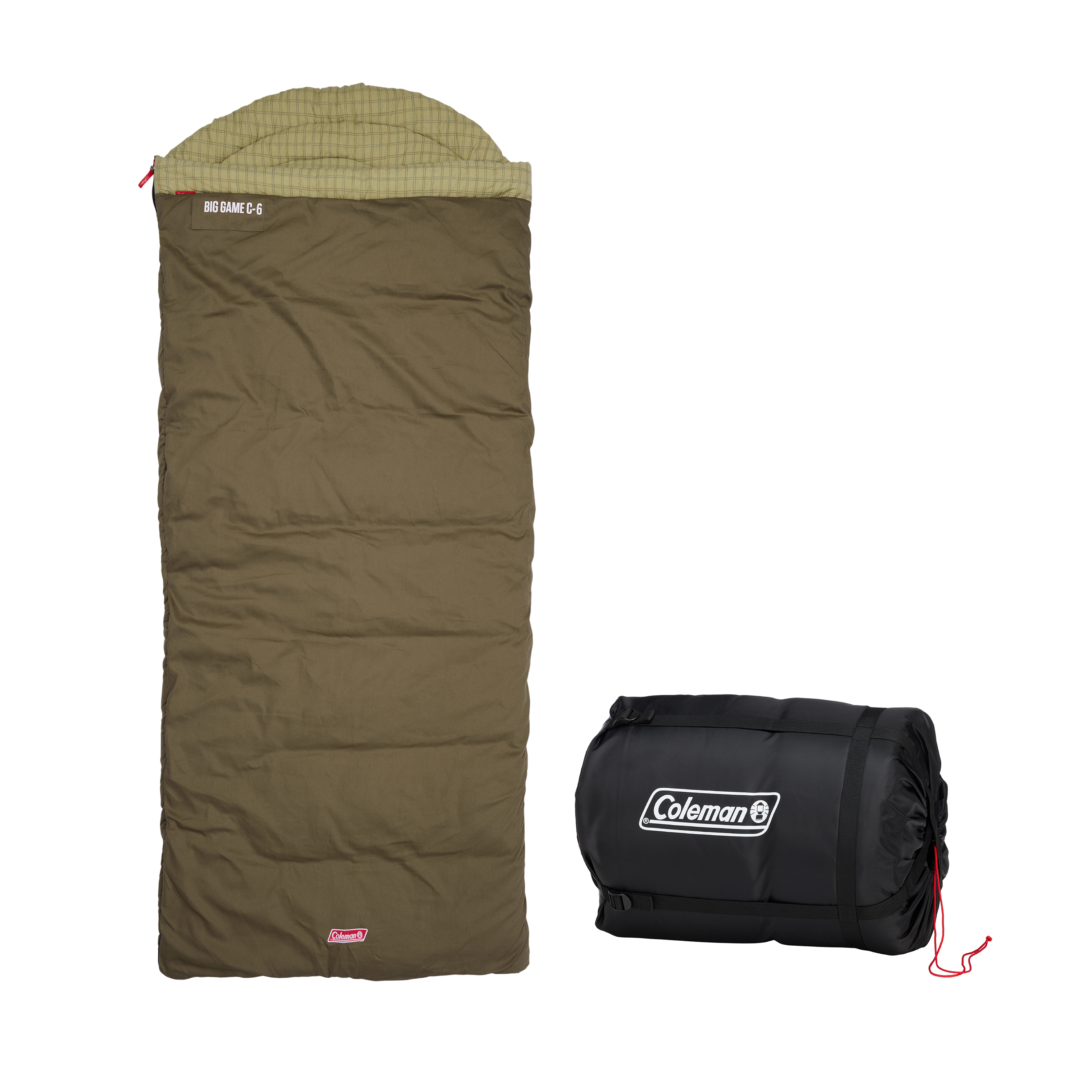 Big Game Hooded -6°C Sleeping Bag | Coleman AU