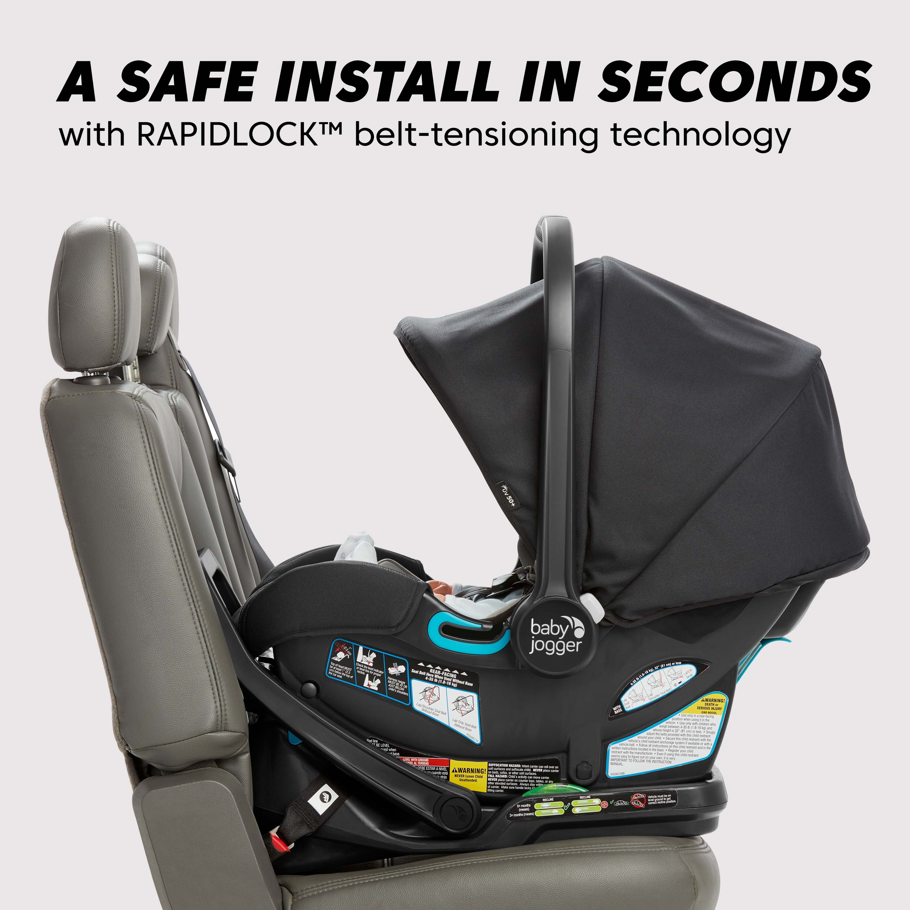 Installing infant seat without base hotsell