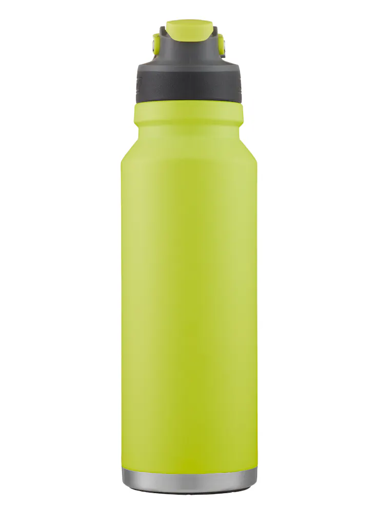 Coleman FreeFlow AUTOSEAL Stainless Steel Water Bottle, 40 oz