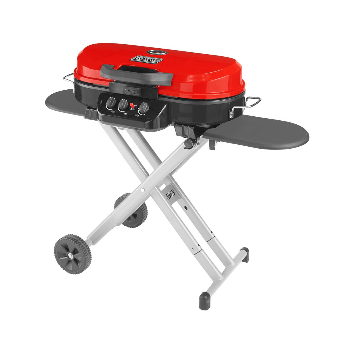 のぶ⭐︎Coleman RoadTrip Grill バーベキューコンロ ☆Coleman コールマン road trip GRILL ロードトリップグリル