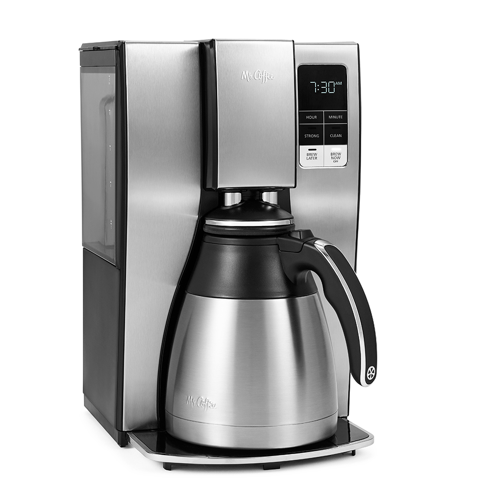 Mr. Coffee Stainless Steel 10 Cup Programmable Coffee Maker Mr