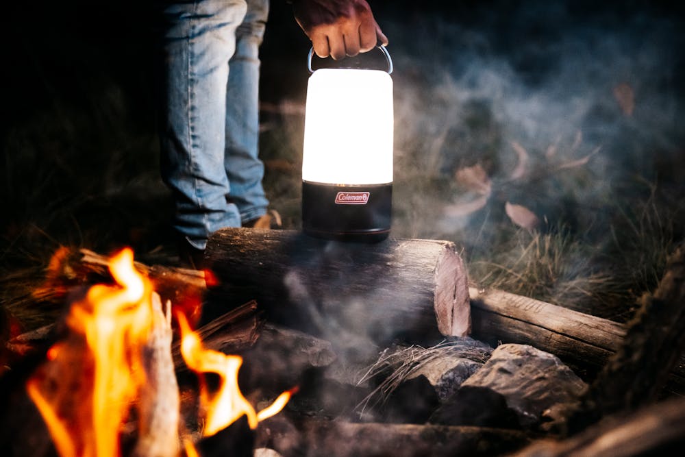 360 Light and Sound Rechargeable LED Lantern 400 Lumens