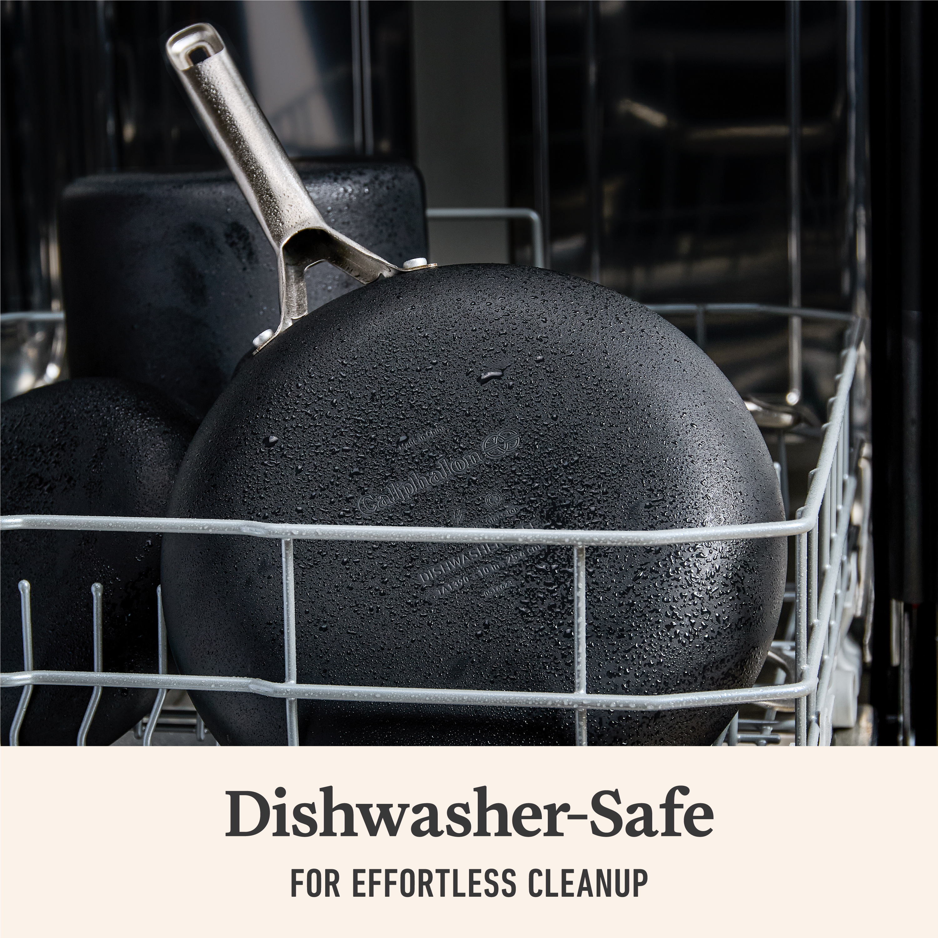 Calphalon Hard-Anodized Nonstick 12-Piece Cookware Set - Thumbnail 4