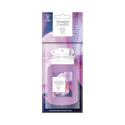 Wild Orchid Car Air Freshener