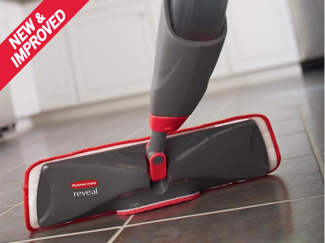 Rubbermaid Reveal Spray Microfiber purchases Floor Mop